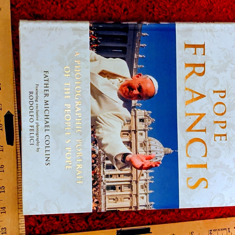 Pope Francis coffee table book